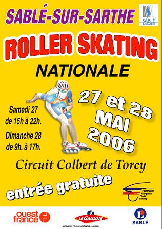 Course nationale Sablé sur Sarthe (72)