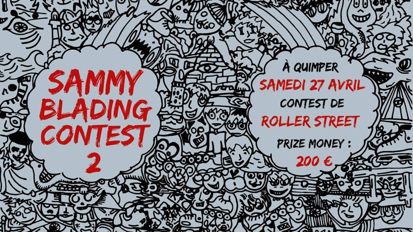 Affiche Sammy Blading contest 2019