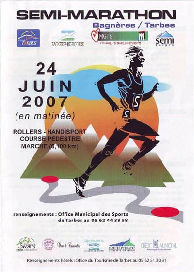 Semi-Marathon roller Bagnères-Tarbes 2007 (65)