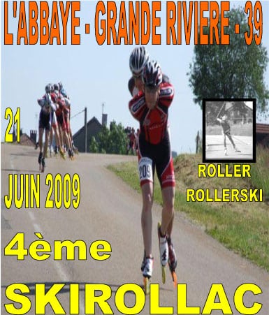 affiche skirollac 2009