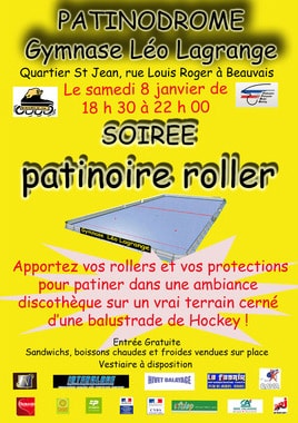 Soirée roller patinodrome 2011 à Beauvais (60)