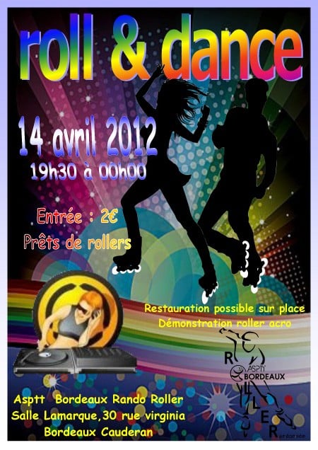 Soirée Roll &#038; Dance 2012 à Bordeaux (33)