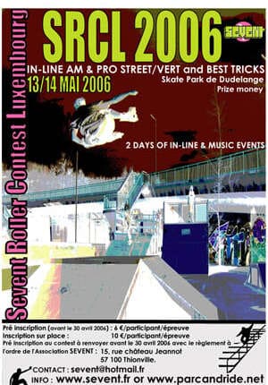 Contest de street SCRL 2006 (Luxembourg)