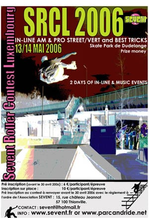 Contest de street SCRL 2006 (Luxembourg)
