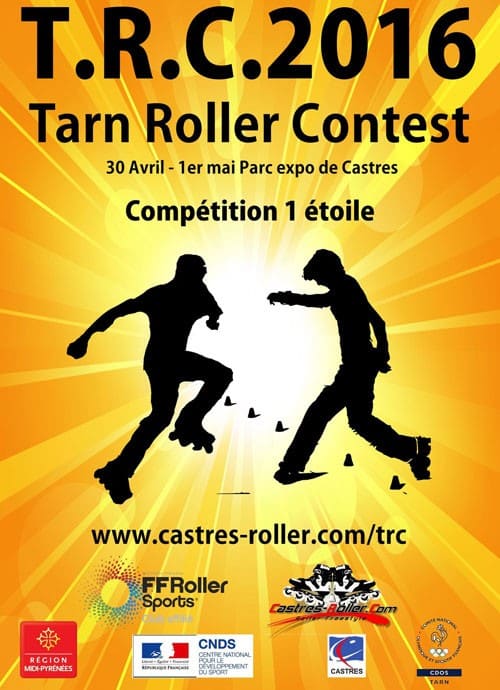 Résultats du Tarn Roller Contest 2016
