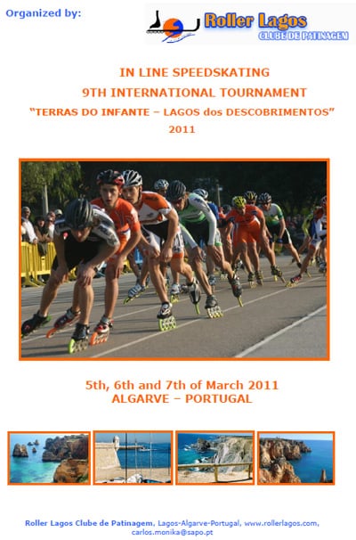 Tournoi international roller course Terras Do Infante &#8211; Lagos Dos Descobrimentos 2011 (Portugal)