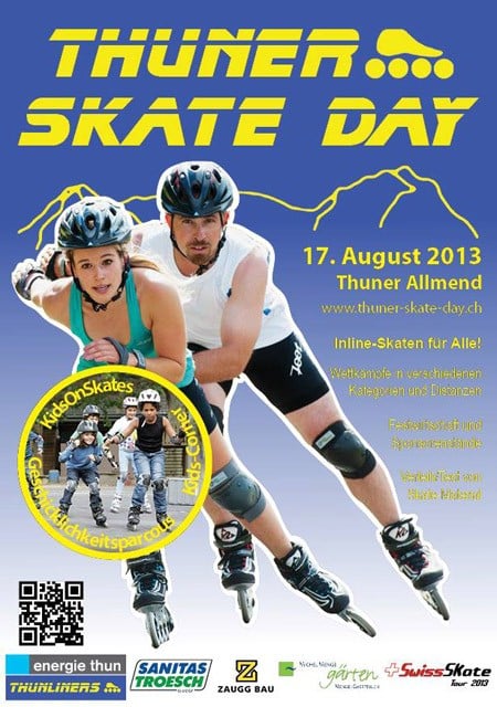 Thuner Skate Day – Swiss Skate Tour 2013 à Thun (Suisse)