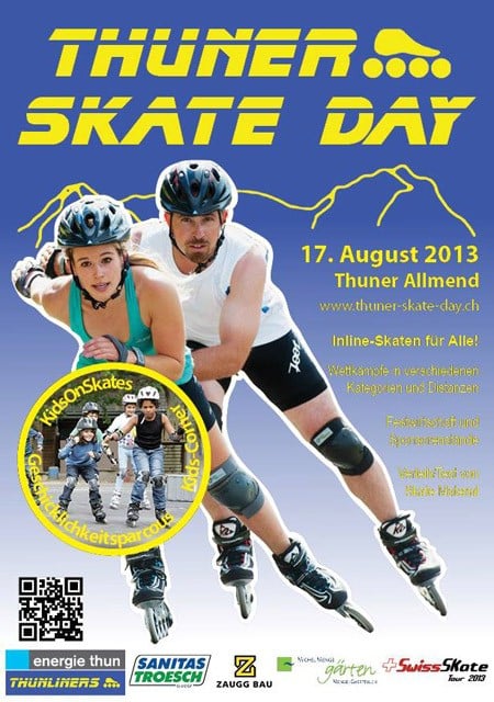 affiche thuner skate days 2013