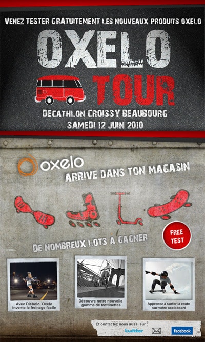 Oxelo Tour 2010 à Croissy-Beaubourg (77)