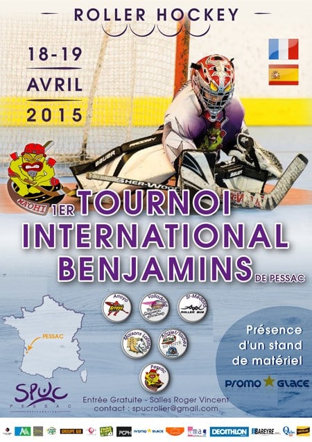 Tournoi International Benjamins de Pessac 2015
