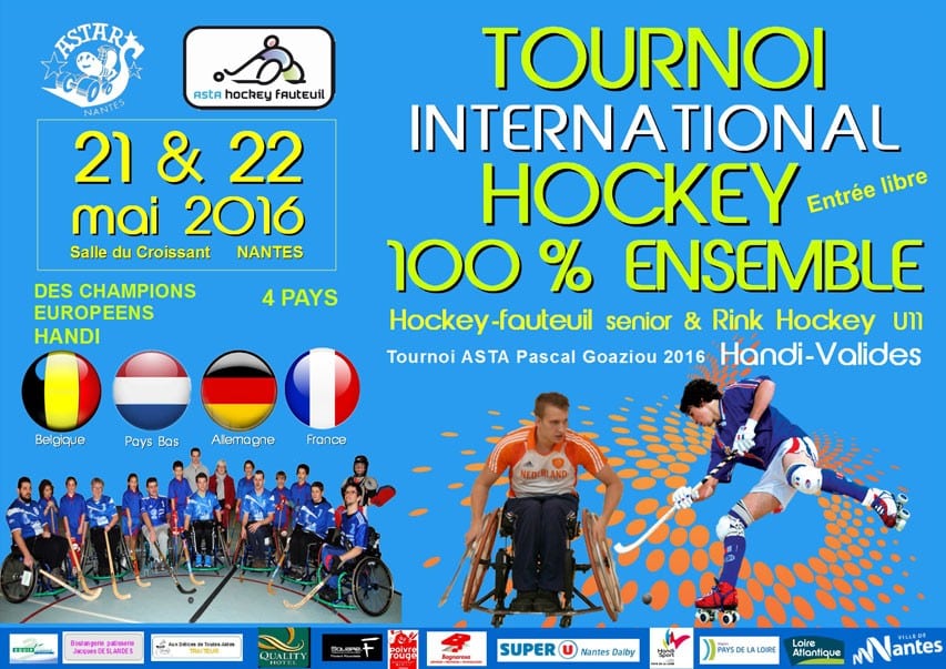 Tournoi Pascal Goaziou 2016 à Nantes (44)