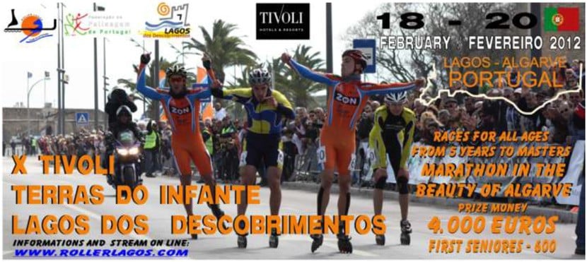 Tournoi international roller course Terras Do Infante &#8211; Lagos Dos Descobrimentos 2012