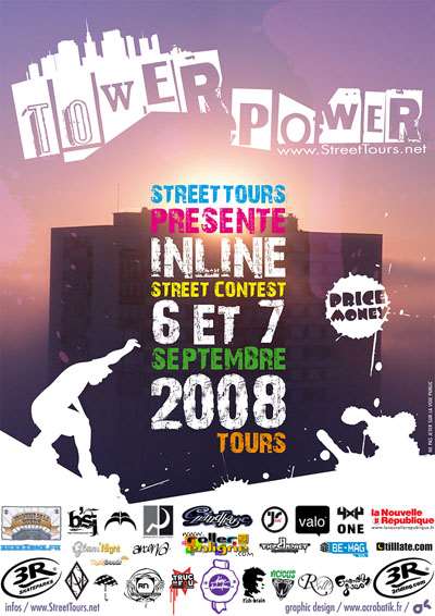 Affiche du contest Tower Power 2008