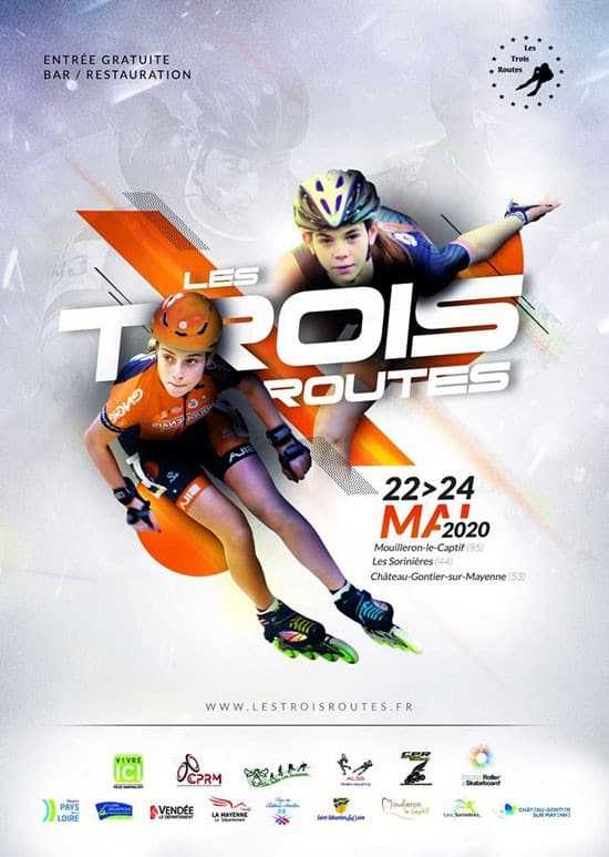 Trophée des Trois Routes 2020 &#8211; Annulé