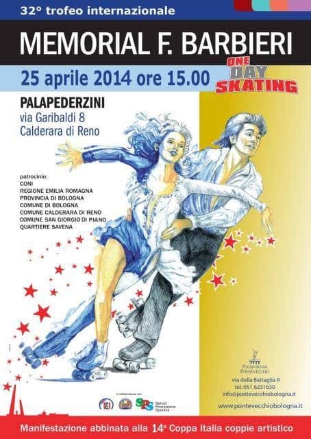 Résultats du Trophée Fabio Barbieri 2015 (italie)