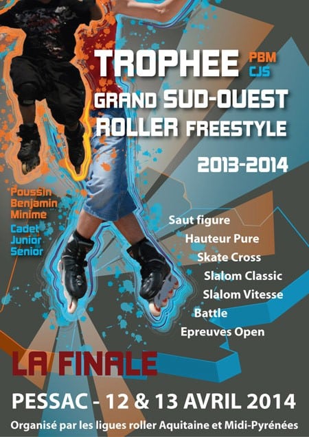 Finale du Trophée Grand-Sud-Ouest CJS/PBM à Pessac (33)