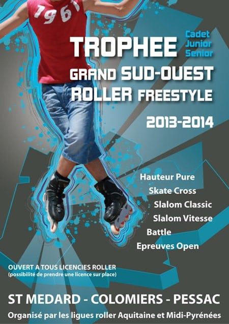 2ème étape du Trophée Grand-Sud-Ouest CJS 2014 à Colomiers (31)