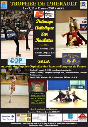 affiche trophee herault 2007