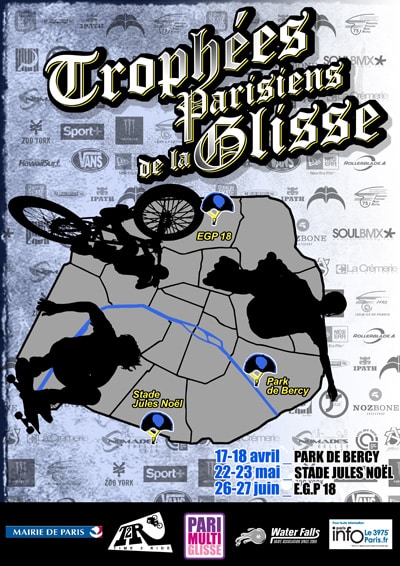 1ers Trophées parisiens de la glisse