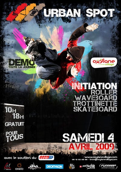 Urban Spot 2009 à Bron &#8211; Lyon (69)