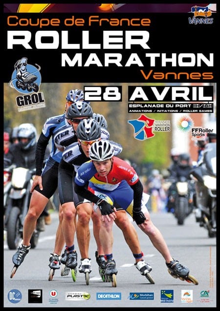 1ère édition du Vannes Roller Marathon (56)