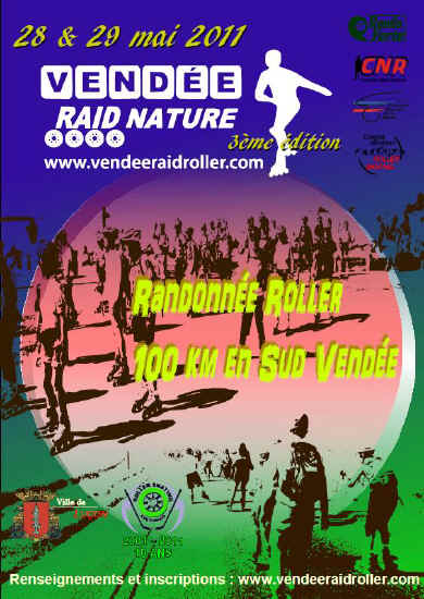affiche vendee raid nature 2011