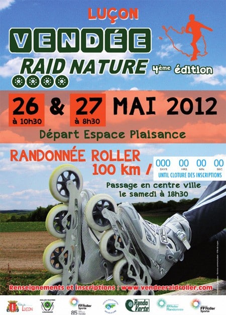 affiche vendee raid nature 2012