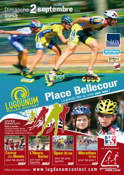 French Inline Cup 2007 à Lyon &#8211; Lugdunum Roller Contest (69)