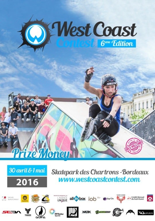 West Coast Contest 2016 à Bordeaux (33)