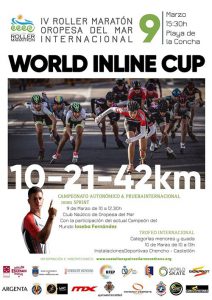 Roller marathon Marina d'Or 2019 à Oropesa-del-Mar (Espagne) @ | Oropesa-del-Mar | |