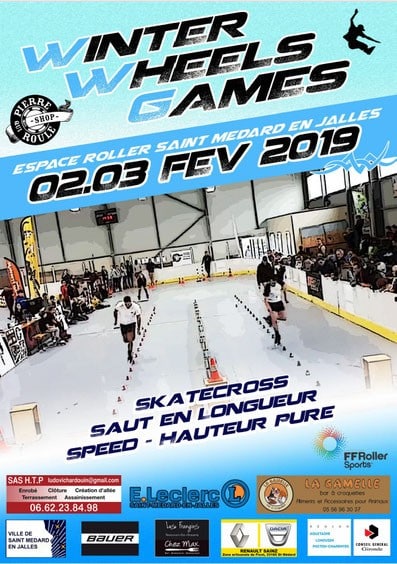 Winter Wheels Games 2019 à Saint-Médard-en-Jalles (33)