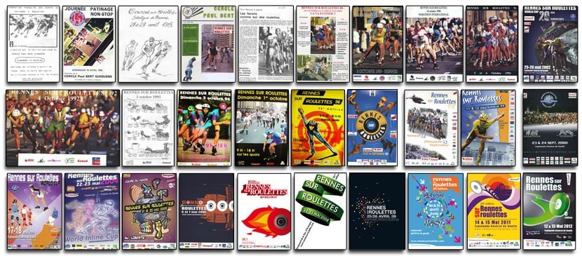 Rennes sur Roulettes 30 ans d’histoire en vidéo