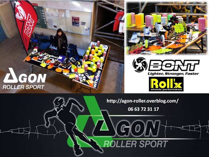 Agon Roller Shop : un pro-shop itinérant