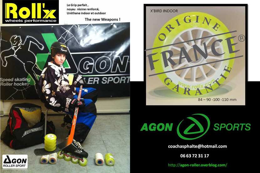 Agon Roller Shop