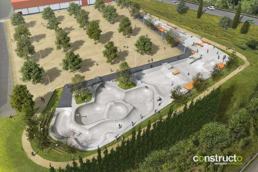 La nouvelle aire du skatepark de Nîmes verra le jour en juillet 2013