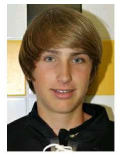 Alexandre Labarthe en stage Equipe de France roller hockey 2009