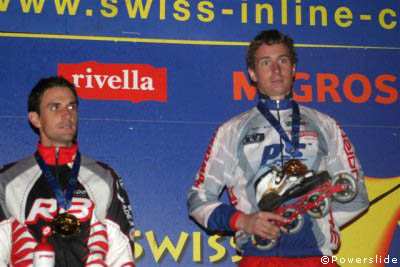 Victoires française à Biel (Suisse)