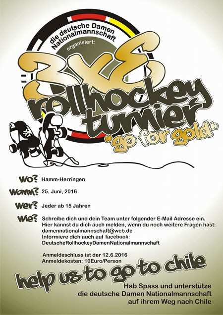 allemagne aide mondial rink hockey chili 2016