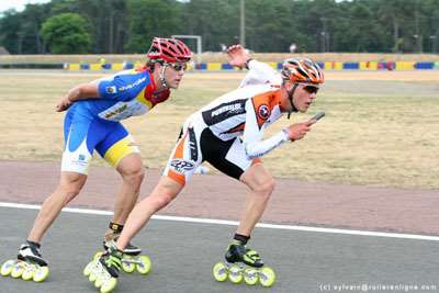 RPM Poli en force aux 24 Heures du Mans Rollers 2009