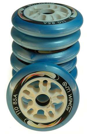 Les roues de 110 mm autorisées