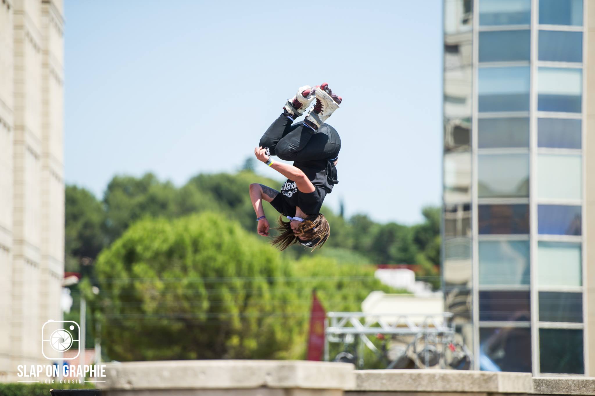 Amandine Condroyer - photo : Loïc Cousin - Slap'On Graphie