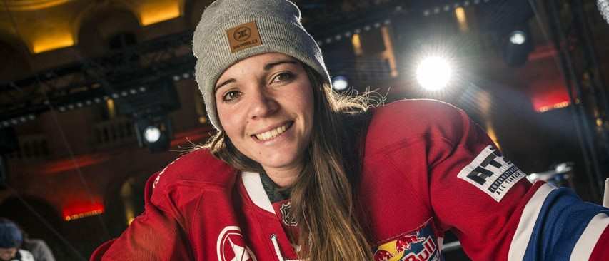 amandine condroyer fra redbull crashed ice 2018