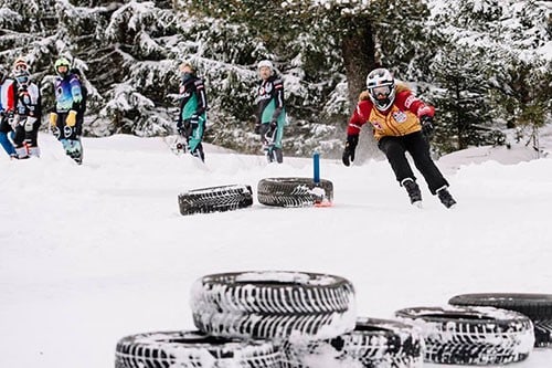 Résultats de l&rsquo;Ice Cross Downhill 2019 de Judenburg (Autriche)