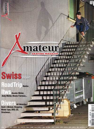 Amateur Skating Magazin n°6