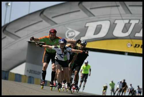 24 Heures du Mans Roller 2014 : améliorations et fluidité dans la ligne droite des stands