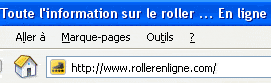 Amélioration : icone Rollerenligne.com