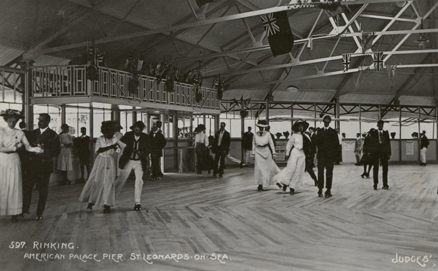 American Palace Pier St Leonards