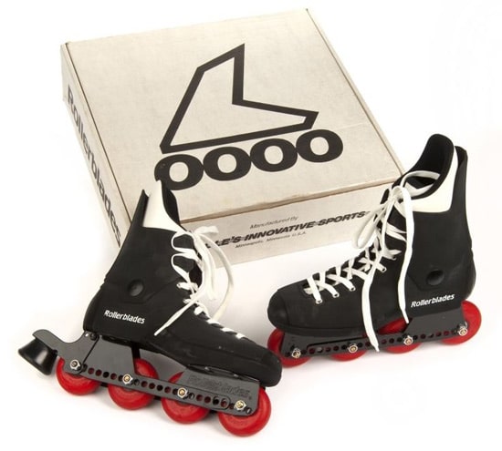 Anciens patins Rollerblade 