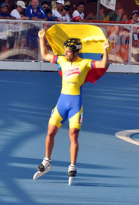 Mondial roller course 2014 : résultats des 500 m seniors sur piste