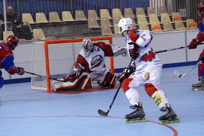 Coupe d’Europe roller hockey 2009 : La mort subite fatale aux Artzak